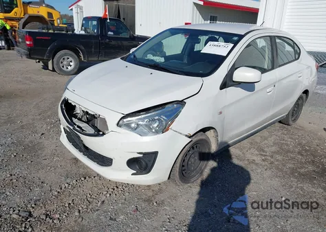 2020 Mitsubishi Mirage G4 Es z USA, uszkodzony, nr VIN ML32F3FJ9LHF09993